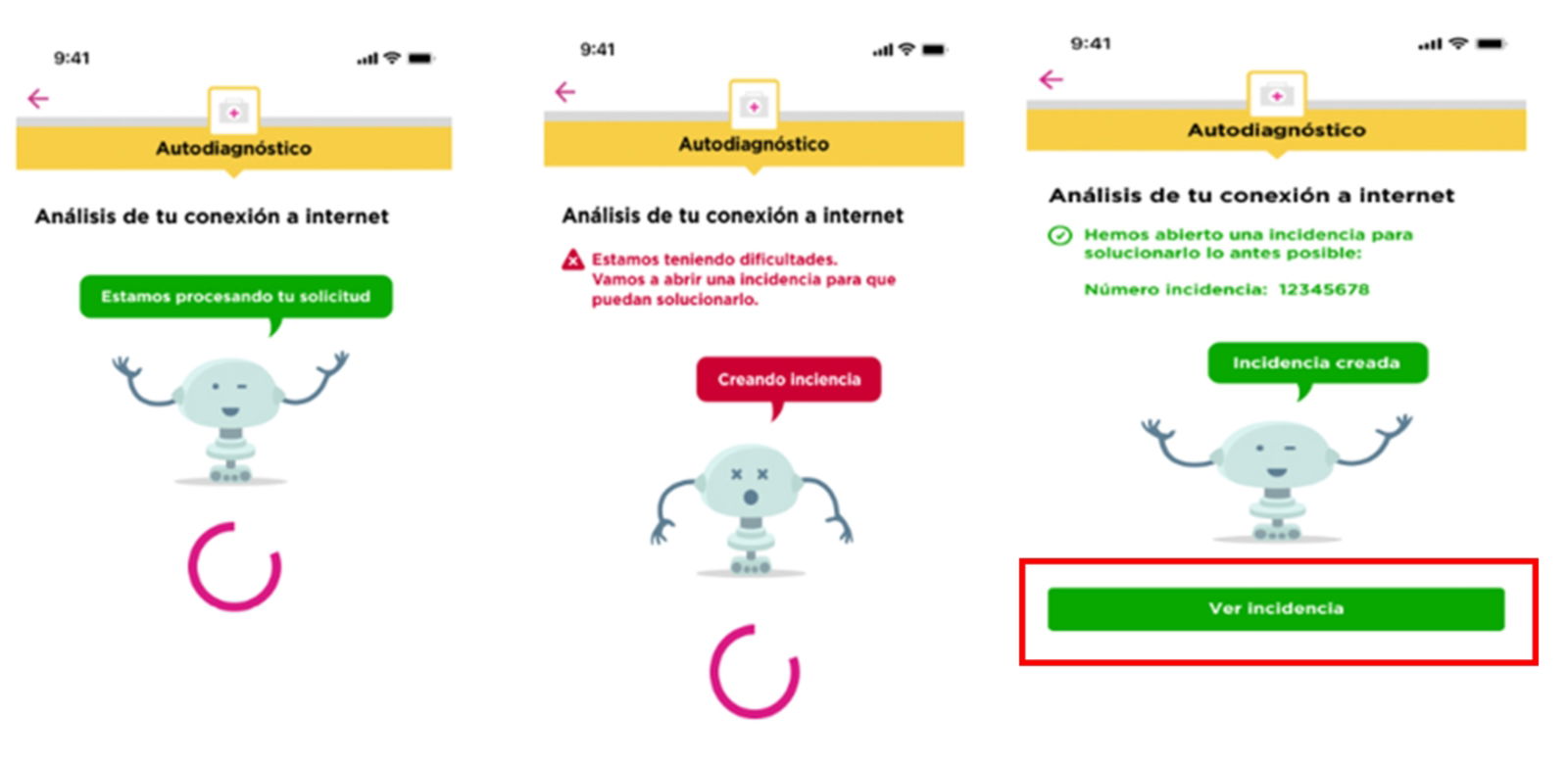 Test de Internet en Jazztel