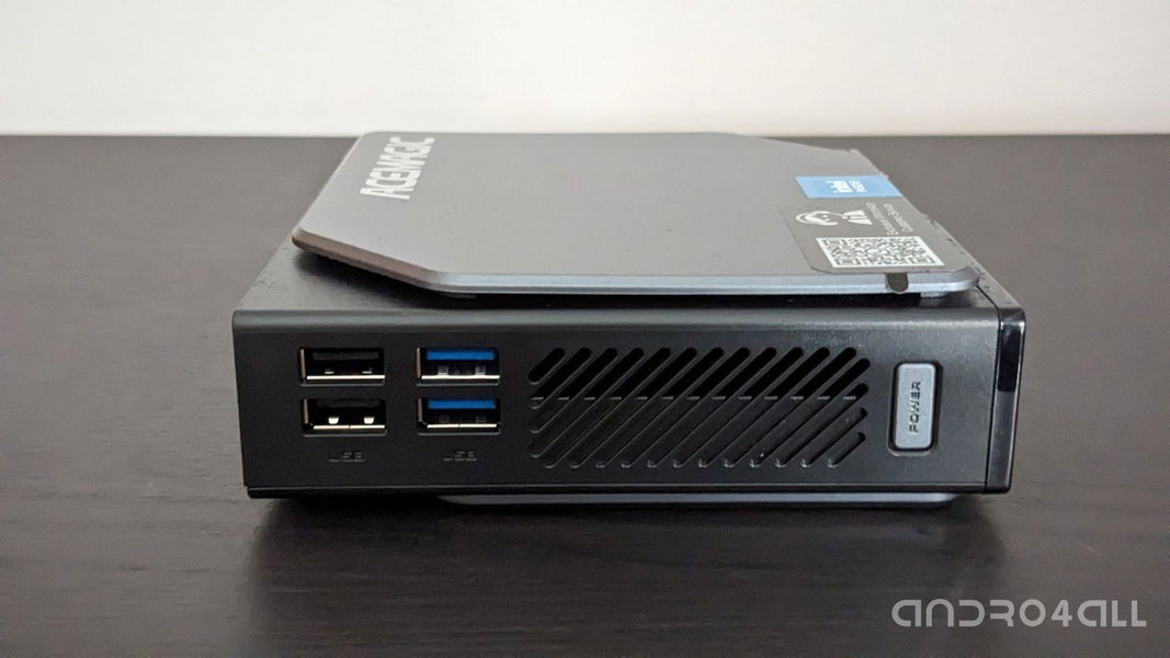 Acemagic S1, análisis: un mini PC elegante, potente y versátil que no te dejará indiferente