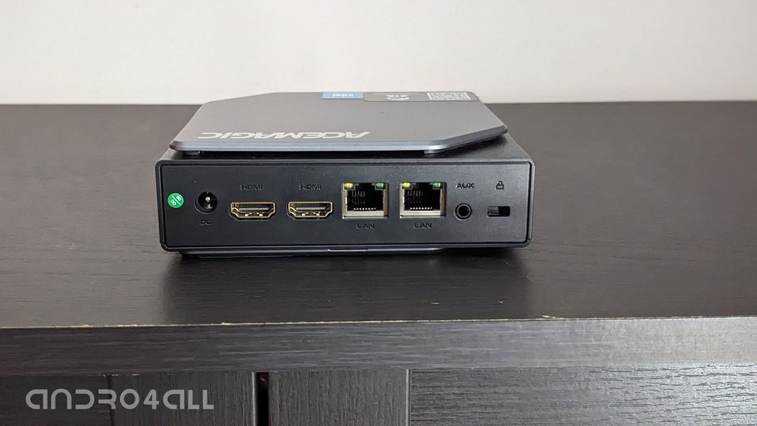 Acemagic S1, análisis: un mini PC elegante, potente y versátil que no te dejará indiferente