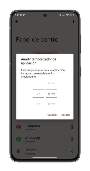 Cómo reducir el tiempo que pasas en Instagram sin desinstalar la app de tu móvil