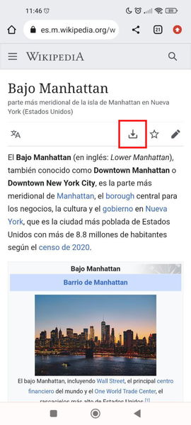 Cómo descargar la Wikipedia