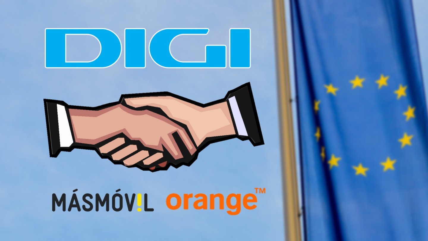 Bruselas da el OK a la fusión entre MásMóvil y Orange