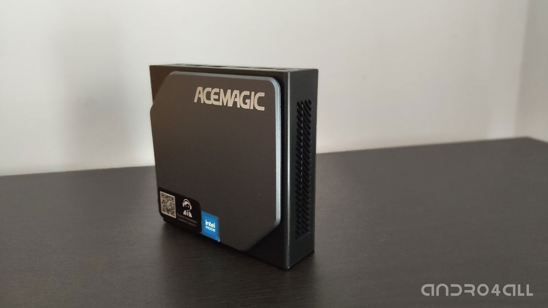 Acemagic S1, análisis: un mini PC elegante, potente y versátil que no te dejará indiferente