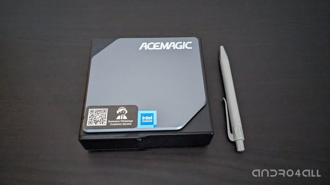 Acemagic S1, análisis: un mini PC elegante, potente y versátil que no te dejará indiferente