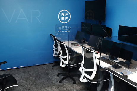El VAR llegará a Movistar, Orange y las operadoras que emitan fútbol español El VAR llegará a Movistar, Orange y las operadoras que emitan fútbol español