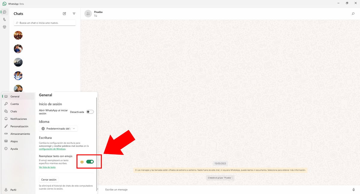 Escribir emojis en WhatsApp para Windows ahora es mucho más fácil solo tienes que activar esta