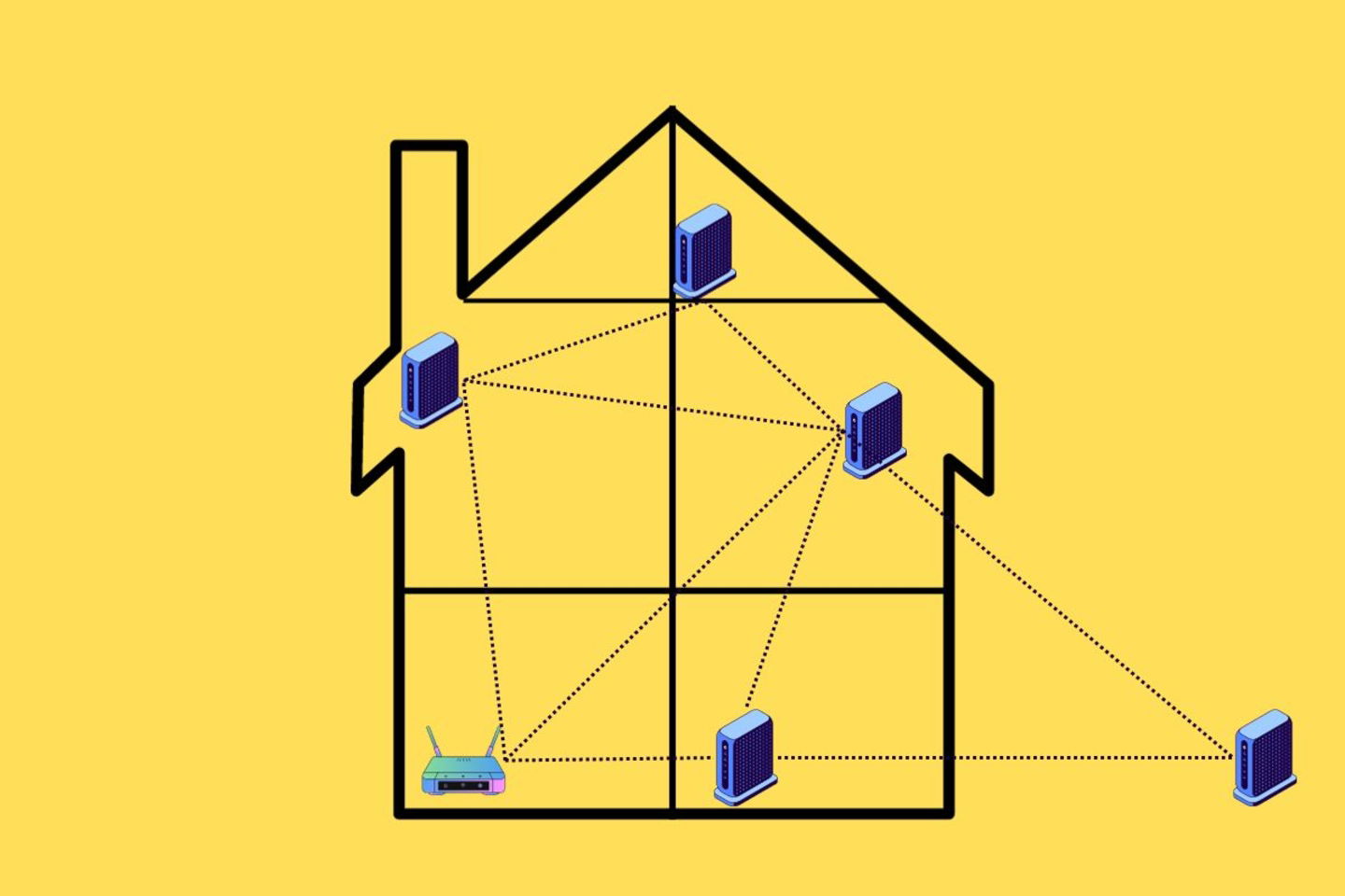 Cómo posicionar las antenas del router para mejorar la señal del WiFi