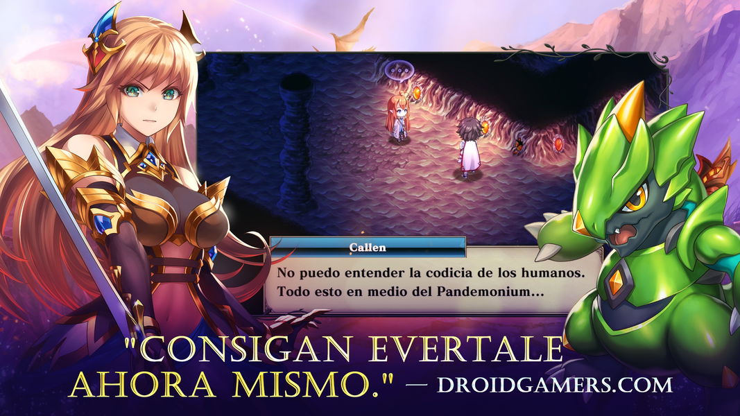 Uno de los mejores juegos RPG para Android se puede descargar gratis durante unas horas