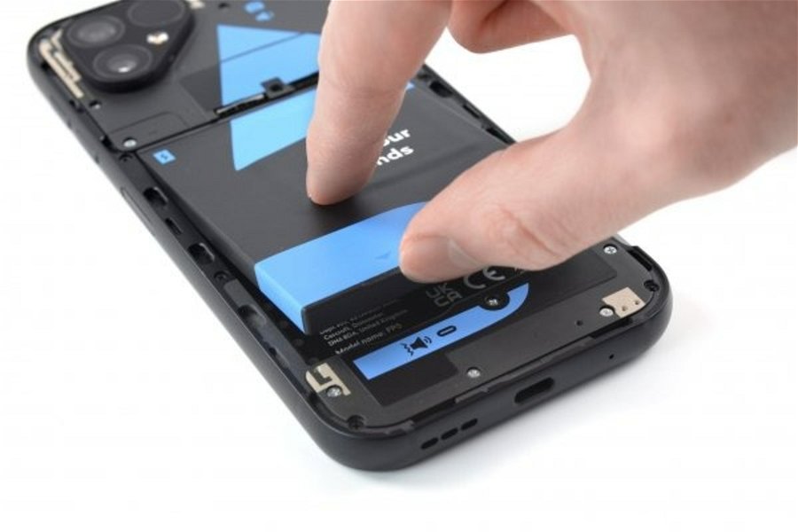 Este es el primer móvil con una reparabilidad de 10 según iFixit