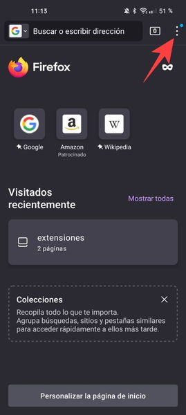 Firefox para Android añade un complemento para que no tengas que dar tu  correo al darte de alta y dos más