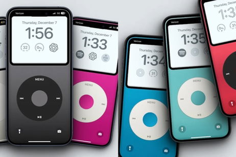 Convierte tu iPhone en un iPod classic con estos impresionantes wallpapers