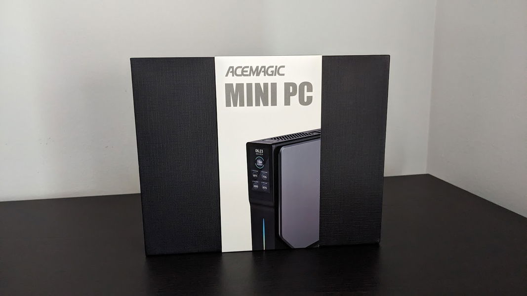 Acemagic S1, análisis: un mini PC elegante, potente y versátil que no te dejará indiferente