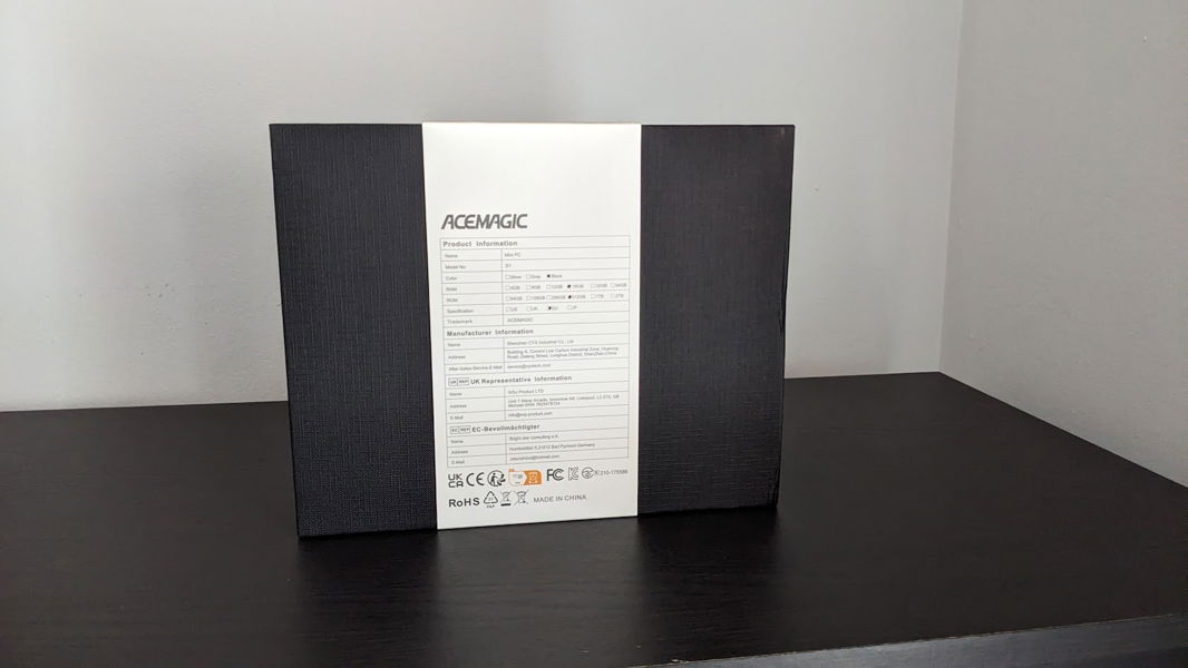 Acemagic S1, análisis: un mini PC elegante, potente y versátil que no te dejará indiferente