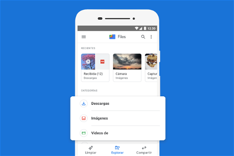 El explorador de archivos de Google se vuelve más útil: ahora puede buscar dentro de imágenes y documentos
