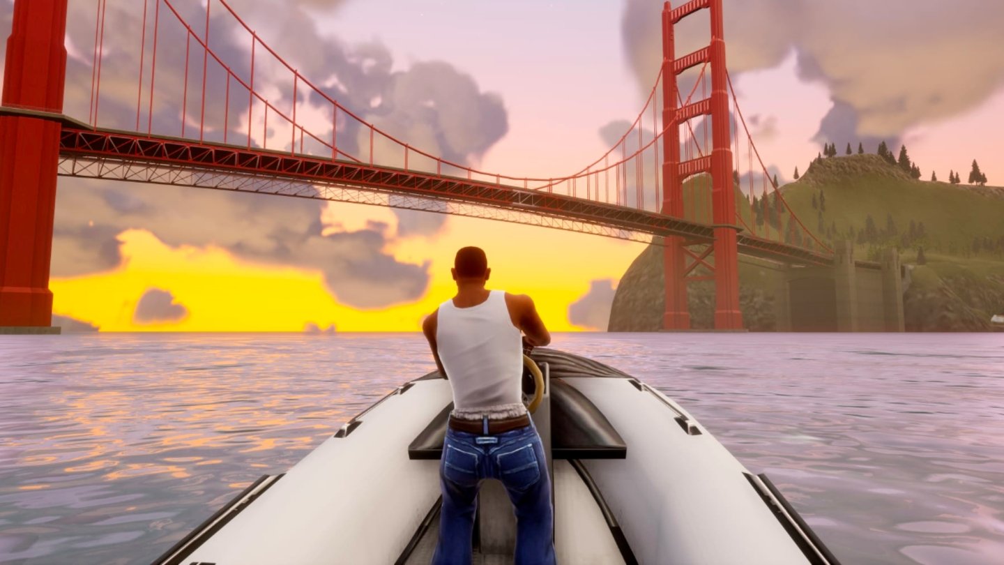 Las versiones definitivas de GTA III, Vice City y San Andreas llegan al  móvil, otra vez. Ahora son gratis gracias a Netflix