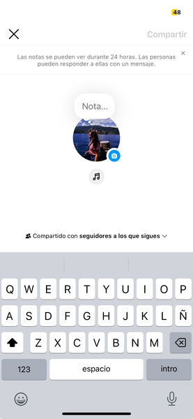 Notas de video en Instagram 3