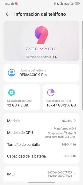 RedMagic 9 Pro, análisis: vine por la potencia y me quedé por la batería