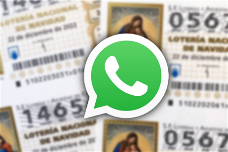 Esta es la mejor forma de asegurarte de cobrar la Lotería de Navidad si la compartes por WhatsApp