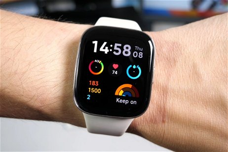 Este reloj inteligente Xiaomi lo tiene todo por apenas 60 euros: llamadas Bluetooth, GPS y 12 días de batería