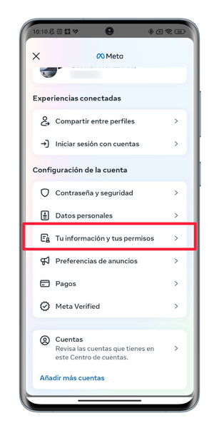 Cómo impedir que Instagram cotillee tus búsquedas web y las apps que usas