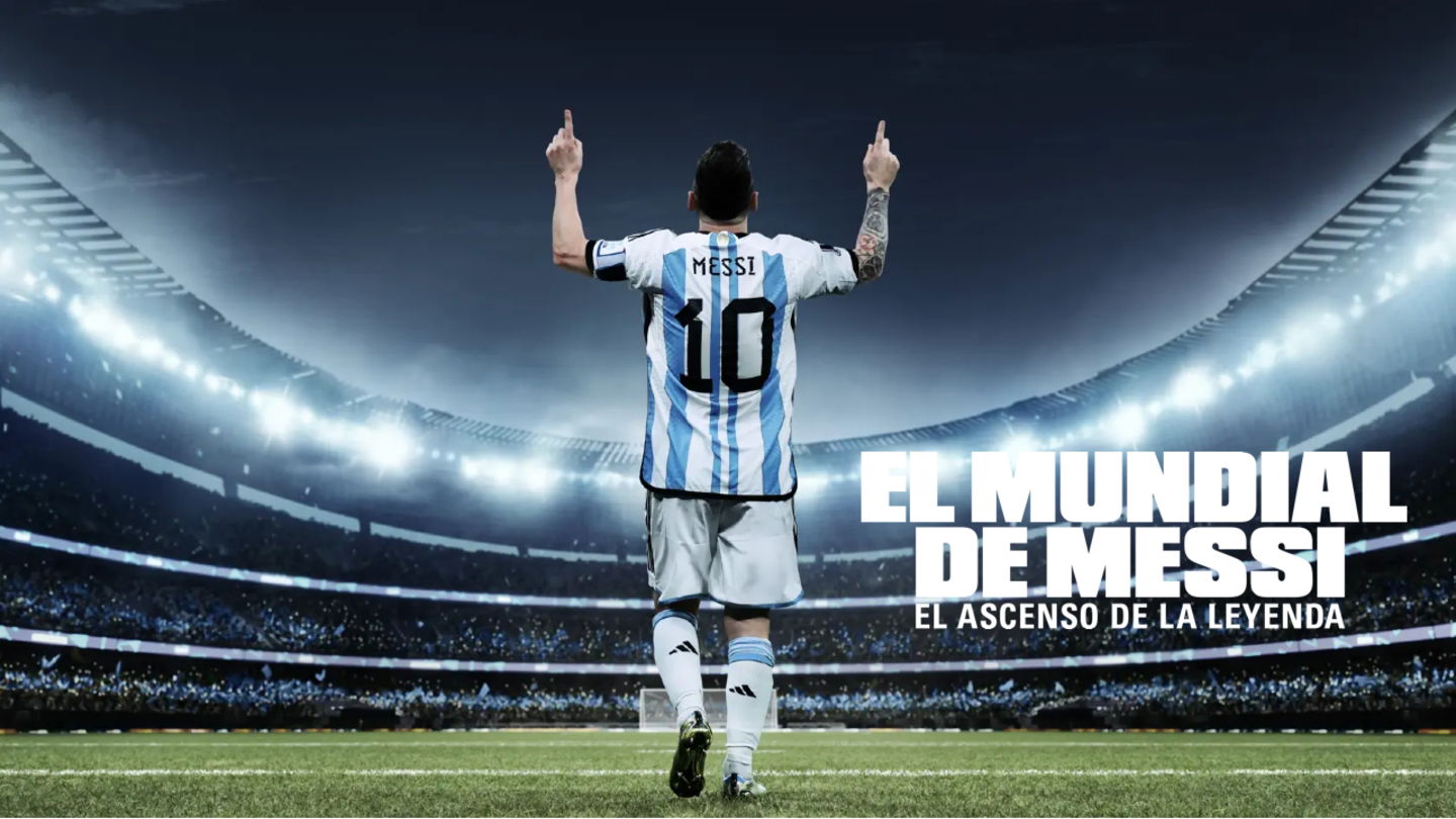 messi apple tv+