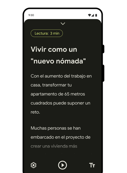 Modo Lectura Google 4