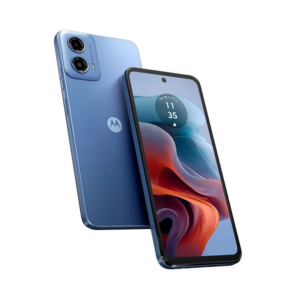 Moto G34 5G en color azul