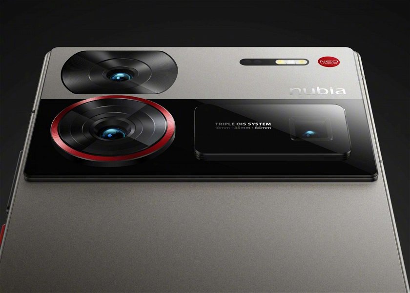 Nubia Z60 Ultra: un smartphone bestial con un diseño único, Snapdragon 8 Gen 3 y cámara bajo la pantalla