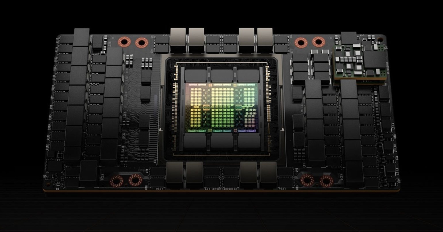 Nvidia GPU H100 Tensor Core