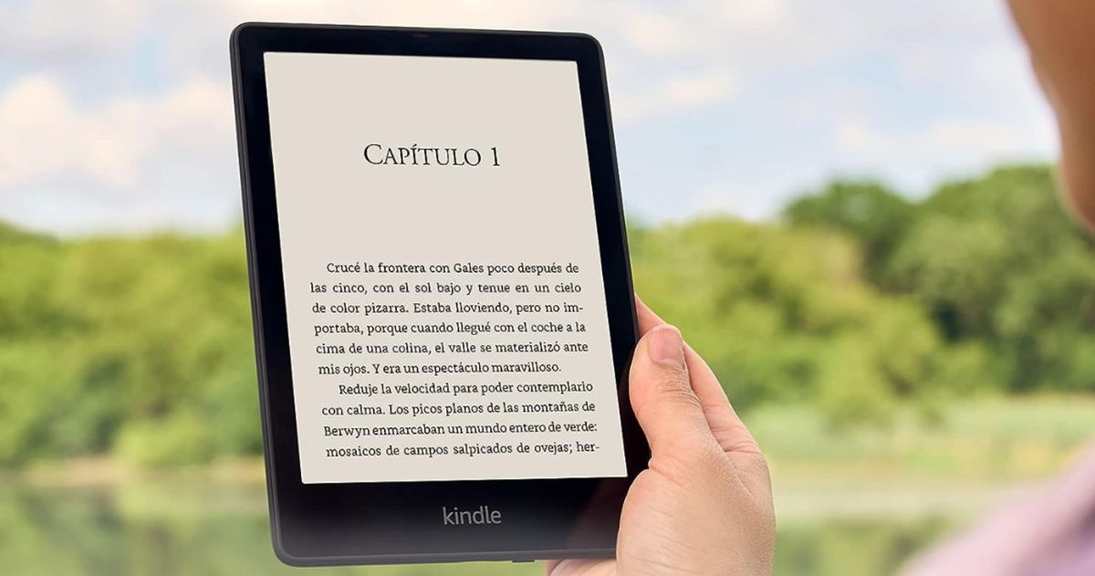 Este es el Kindle más vendido en Amazon esta semana: 16 GB, resistencia al agua y 10 semanas de batería