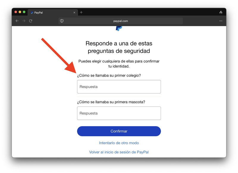 Cómo recuperar la contraseña de una cuenta de PayPal