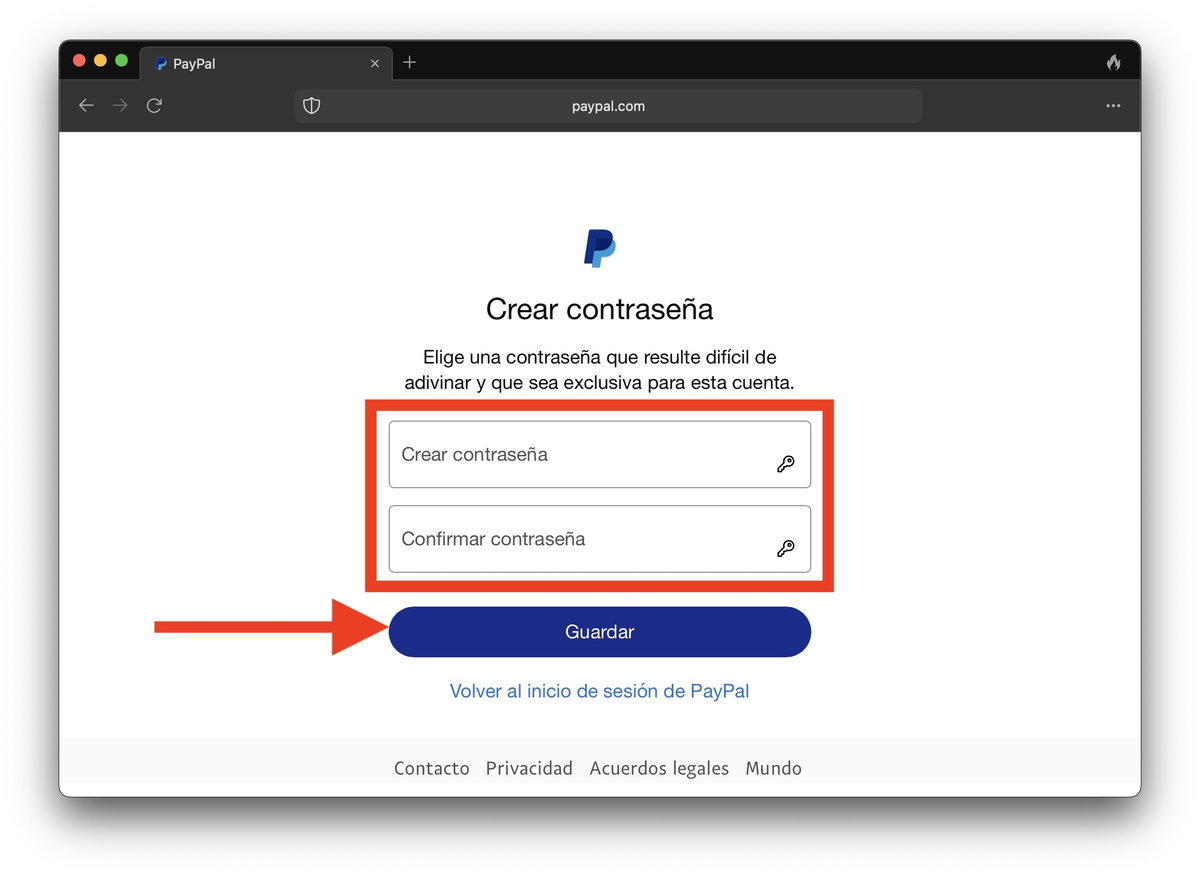 Cómo recuperar la contraseña de una cuenta de PayPal