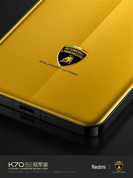 El móvil con 24 GB de RAM de Redmi y Lamborghini ya tiene precio