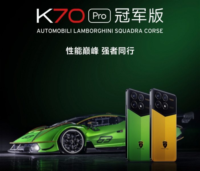 Xiaomi vuelve a colaborar con Lamborghini para crear este espectacular smartphone con 24 GB de RAM