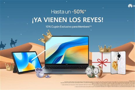 Tu próximo regalo de Reyes está aquí: 7 dispositivos HUAWEI al mejor precio con los que acertarás seguro