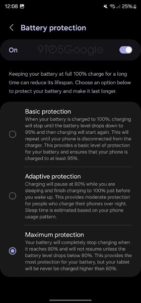 Samsung ya tiene lista su carga optimizada al estilo de los iPhone: así funciona Battery Protection