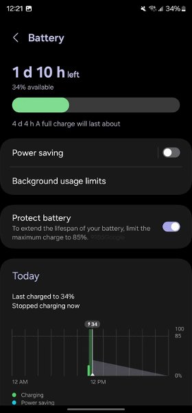 Samsung ya tiene lista su carga optimizada al estilo de los iPhone: así funciona Battery Protection