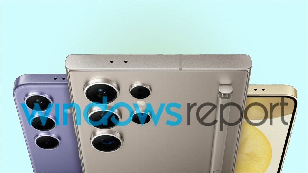 Los Samsung Galaxy S24 se han filtrado en imágenes oficiales