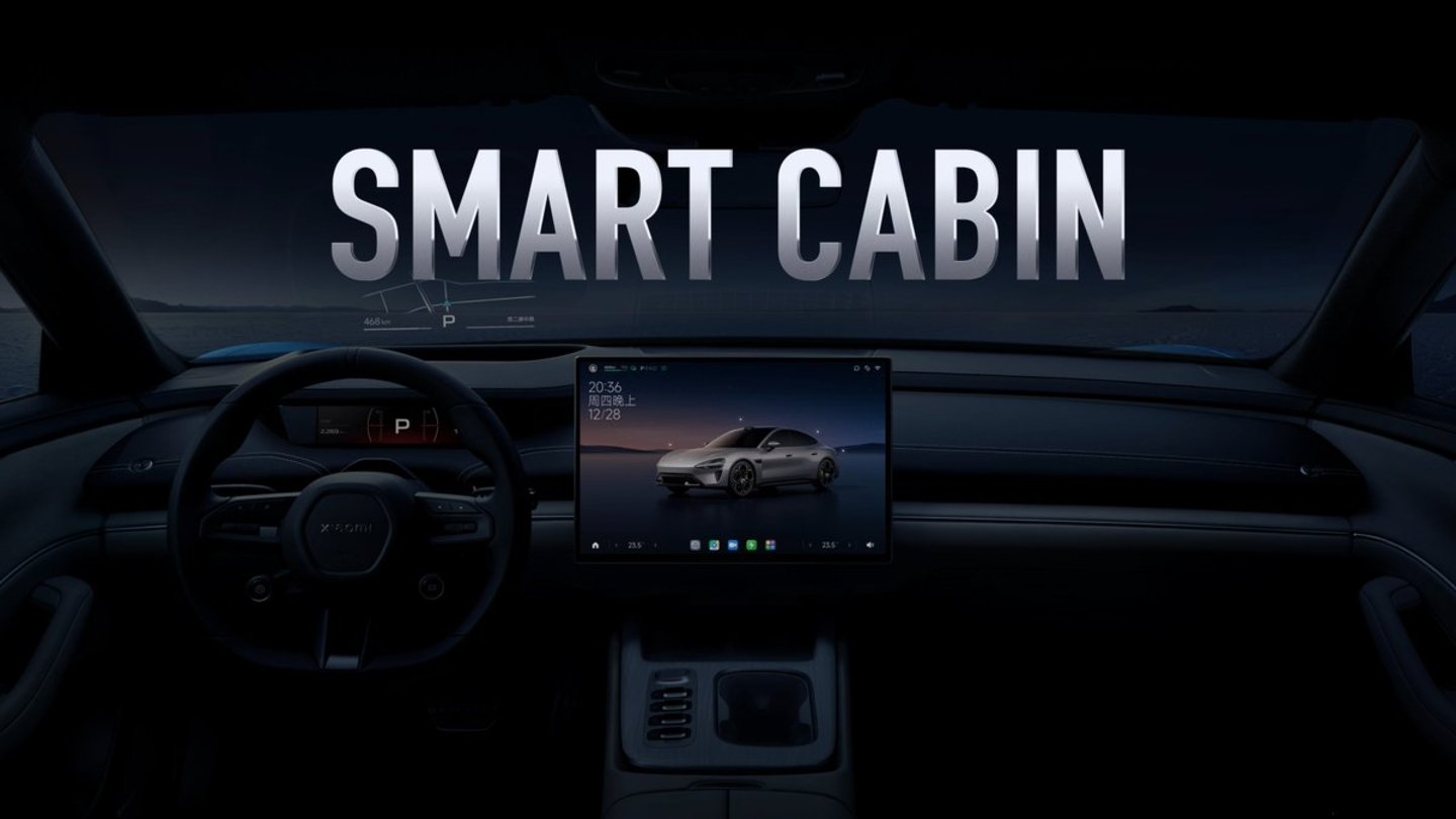 Smart Cabin en Xiaomi SU7
