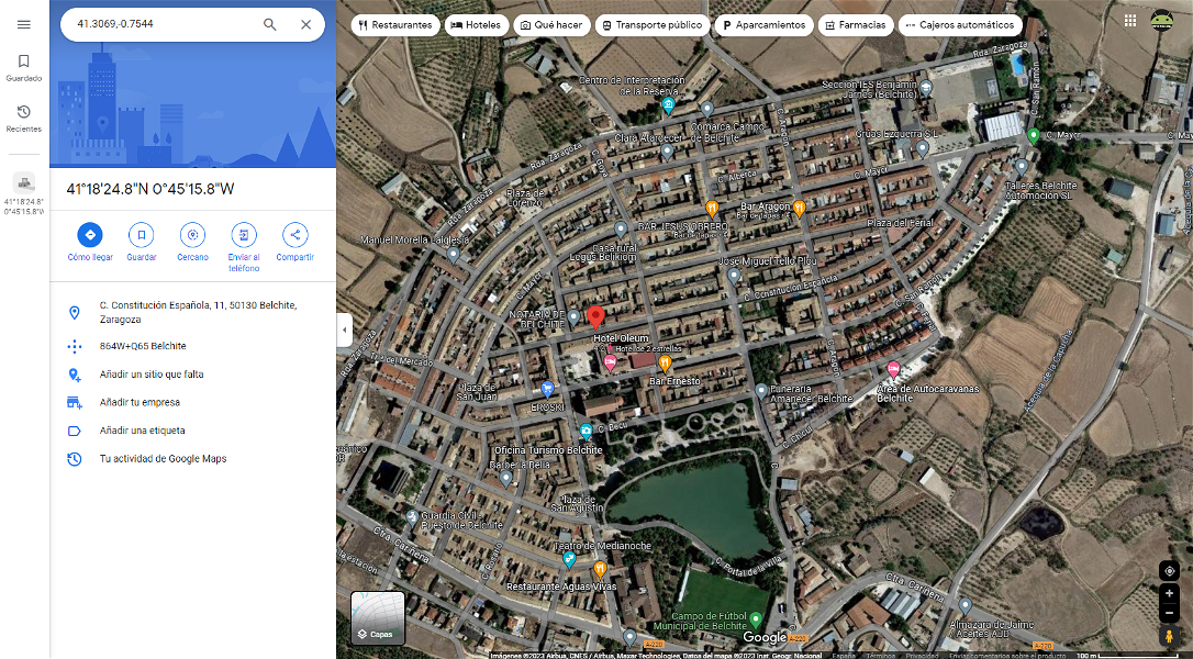 Descubre el Google Maps del cine: este mapa te muestra que películas o series se han rodado en tu ciudad