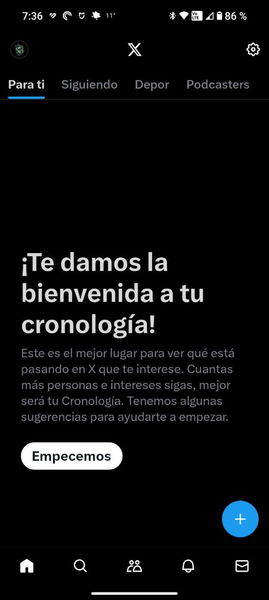 X está caído y no funciona: ¿qué está pasando?