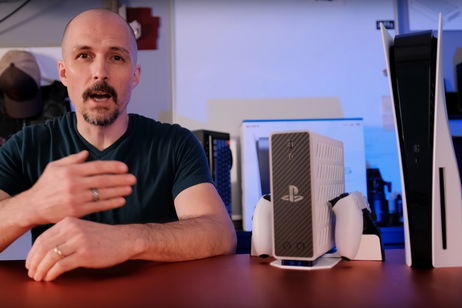 Un youtuber transforma su PlayStation 5 en una mini-consola... y sigue funcionando a la perfección