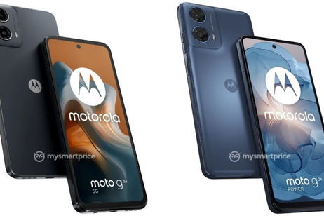 Motorola moto g24 y moto g34: así serán los próximos móviles baratos de Motorola según una filtración