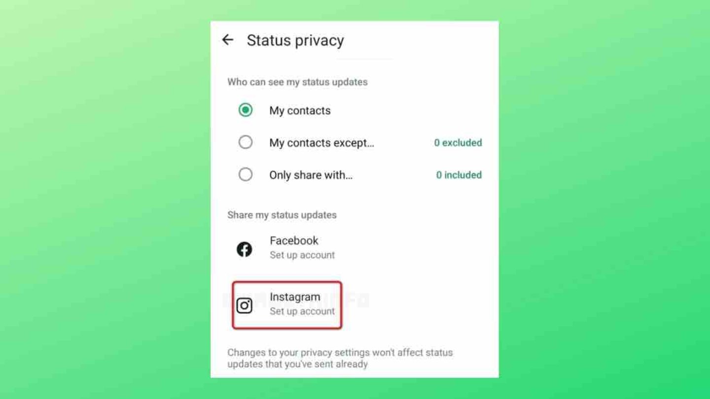 WhatsApp permitirá compartir los Estados en Instagram