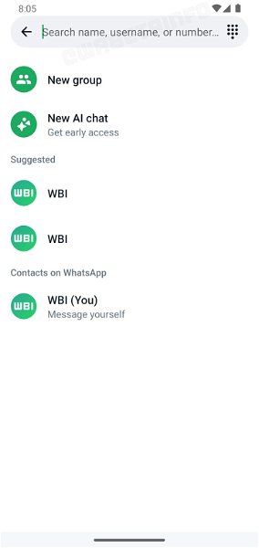 WhatsApp da forma a su funcionalidad sin números de teléfono
