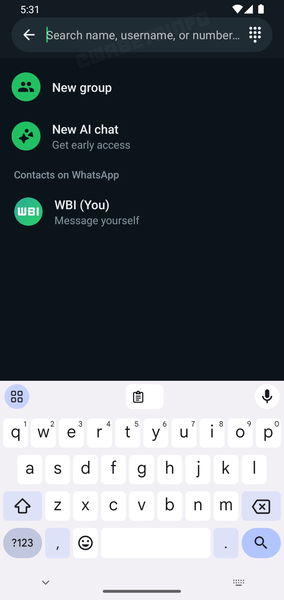 WhatsApp da forma a su funcionalidad sin números de teléfono