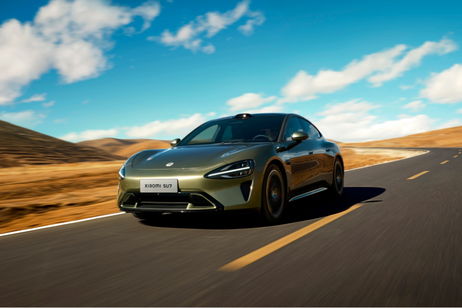 Xiaomi está probando la nueva versión de su coche eléctrico más vendido, y ya puedes verlo en imágenes Xiaomi está probando la nueva versión de su coche eléctrico más vendido, y ya puedes verlo en imágenes