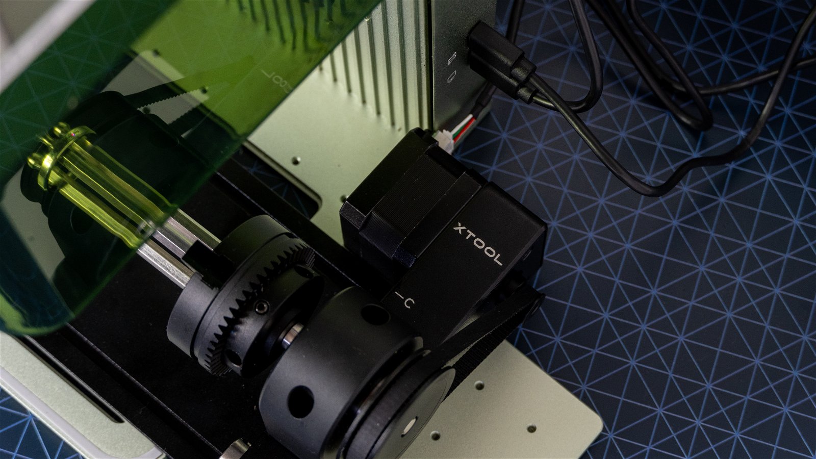 XTool-grabador láser F1 con diodo IR, máquina de grabado láser