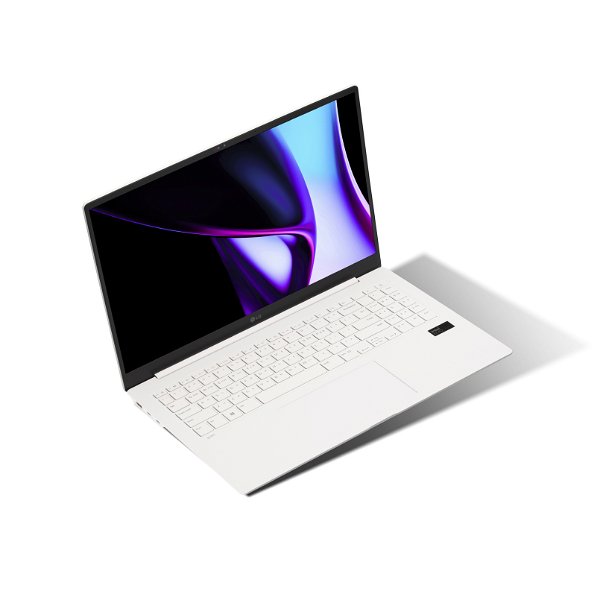 LG Gram Pro en color blanco
