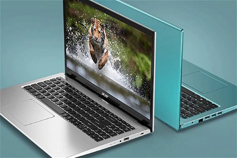 16 GB de RAM, SSD con 1 TB y una rebaja de 270 euros: este portátil de Acer es ahora una gran compra